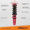 thumbnail image 4 of Maxpeedingrods 24 Level Adjustable Damper Coilover For Mazda 3 2004-2013 BK&BL Shocks Struts, 4 of 6