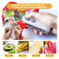thumbnail image 4 of Mini Heat Bag Sealing Machine, Package Sealing Bag, Plastic Food Sealing Machine, Clip Bag, Portable Food Packaging Sealing Machine. Heat Sealer! ,Easy to Use, 4 of 5