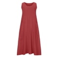 thumbnail image 4 of Ersazi Robe d'Été Décontractée pour Femme à Manches Courtes, Épaules Dénudées, Imprimé, Col Rond, Robe Florale pour Femme 3- Robes Vertes pour Femme m, 4 of 8