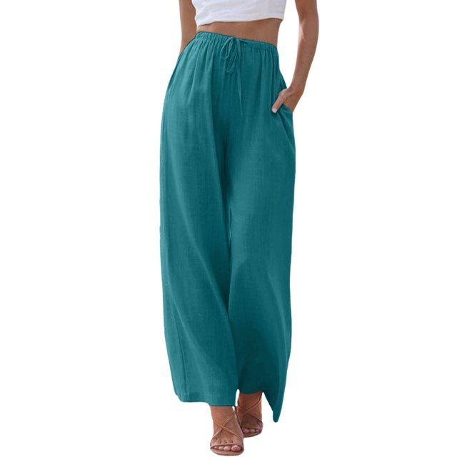 Women Pants Bell Bottoms Multi Colored Slim Trousers Ladies Work Leggings