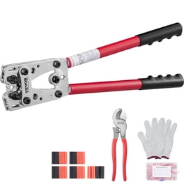 Newdeli Spark Plug Wire Crimper Pliers – 3-in-1 Crimping & Stripping Tool, Ratchet Design, Fits 8.0-8.5mm Wires, ND-2048