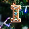 thumbnail image 1 of LSLJS 26 Letters Christmas Tree Decoration Pendant Christmas Tree Ornaments Personalized DIY Christmas Ornaments Christmas Decorations Xmas Tree Hanging Decor, 1 of 5