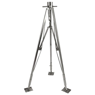 Ultra-Fab Support de Stabilisateur à Goupille King pour Roue Cinquième 19-950001 pour Stabiliser la Remorque en Station; Capacité jusqu'à 5000 Livres; Hauteur Réglable de 37 à 50 Pouces; Acier; Simple