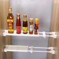 thumbnail image 4 of MesaSe Adjustable Storage Shelf Closet Organizer Wall Mounted Kitchen Storage Rack Wardrobe Decorative Shelves for Kitchen Cupboard Wardrobe, 4 of 6