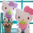 thumbnail image 4 of Oreiller Câlin en Peluche Hello Kitty Mignon Personnage de Dessin Animé, 4 of 5