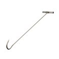 thumbnail image 1 of jifeng Meat Hook Kitchen Drain Cover Lifter Sewer Rigid Tool Hook Manhole Hook Tool 80cm, 1 of 9