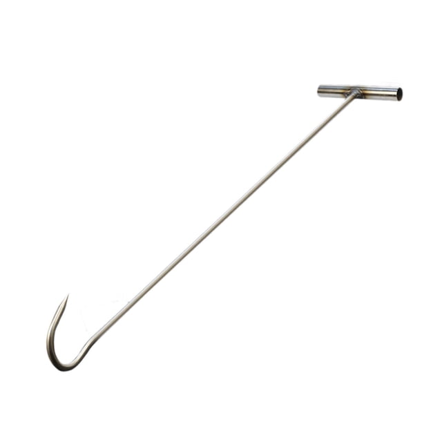 jifeng Meat Hook Kitchen Drain Cover Lifter Sewer Rigid Tool Hook Manhole Hook Tool 80cm