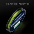 thumbnail image 4 of 137m Destron 8 Braided Line Set Fishing Line With 9m Fluorocarbon Line Strong Pull Smooth Wear Resistant Line, 4 of 5