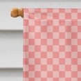 thumbnail image 3 of Carolines Treasures BB7888CHF Oberhasli Goat Drapeau de Maison en Toile à Carreaux Roses, 3 of 4