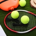 thumbnail image 4 of KAKOWELY Tennis Rebound Trainer 1 Set Tennis Solo Trainer Beginner Tennis Practicing Tool Corded Rebound Tennis Trainer Tennis Single Player Trainer Supply, 4 of 5