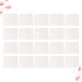 thumbnail image 3 of Shisuyan 20pcs Square Cardboard Cake Box Pads Cake Base Paper Pads Presenting Cakes Cupcake Tray Mousse Mats (6 Inches White), 3 of 8