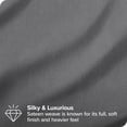 thumbnail image 2 of Bare Home Ensemble de Draps 100 % Coton Biologique - Tissage Satin, 2 of 7