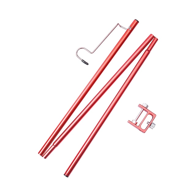 Clearance! Outdoor Multi-function Pole Portable Camping Rack Hook Camping Lighting Pole Deals of The Day Unclaimed Pallets #89