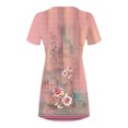 thumbnail image 4 of Cameland Robe d'Été pour Femme, Mode Bord de Mer, Décontractée, Imprimée, à Manches Courtes, à Col Rond, 4 of 4