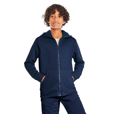 George Boys' Full-Zip Hoodie