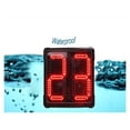 thumbnail image 4 of Electronic Basketball Scoreboard Red Led Aluminum Alloy Waterpolo 30 Seconds Shot Clock Scoreboard Stopwatch Digital Scoreboard For Basketball ,Easy to Use, 4 of 7