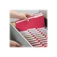 thumbnail image 5 of Smead - Flat bar file - for Letter - tabbed - red (pack of 50), 5 of 5