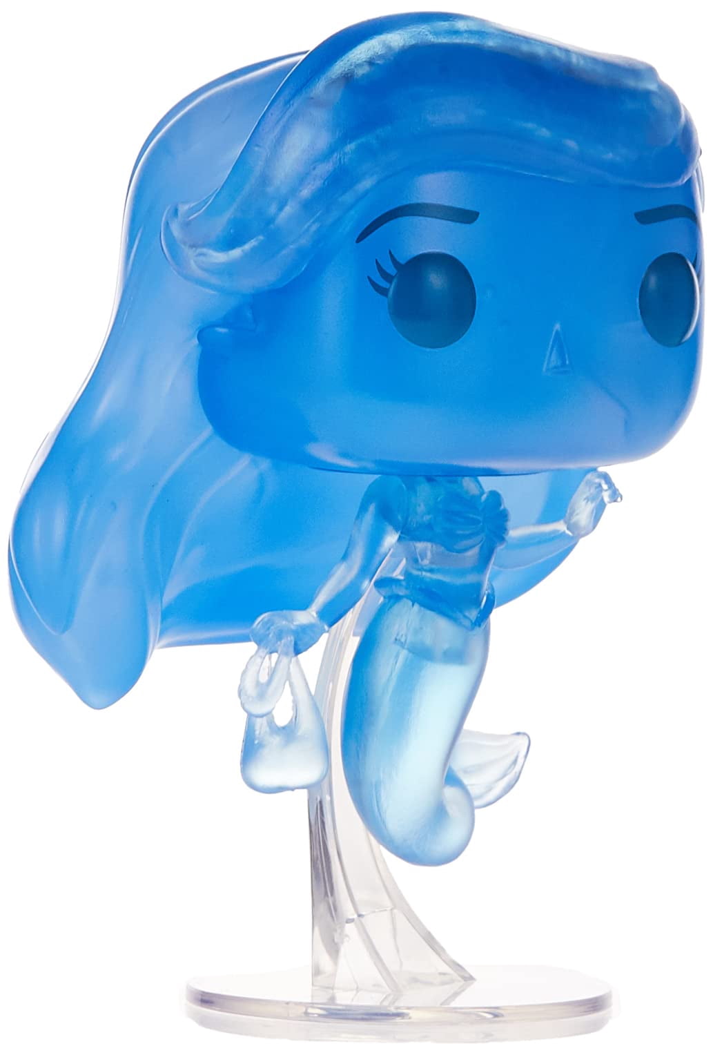 Funko Pop Disney: The Little Mermaid Ariel - Translucent Blue Exclusive