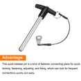 thumbnail image 3 of Unique Bargains T Handle Lock Pins, 3/8' Pin Dia. 3-35/64' Usage Length Stainless Steel Push-Button Quick Release Pin, 3 of 5