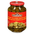 thumbnail image 1 of La Costena Pickled Jalapeno Nacho Slices, 1 of 5