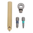 thumbnail image 2 of Screwdriver Set, Steel Right Angle Screwdriver  for Camping, 2 of 8