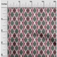thumbnail image 1 of oneOone Cotton Poplin Fabric Aztec Ikat Printed Craft Fabric BTY 42 Inch Wide, 1 of 4