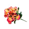 thumbnail image 2 of Decodeary Realistic Appearance Flower Decoration For Low Maintenance Garden Easy To Clean Cloth Decorations Fake Plants Flowers JH1242 Orange 1Set, 2 of 6