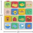 thumbnail image 5 of Fisher Price - Planche de Levage et de Révélation en Bois, 5 of 5