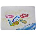 thumbnail image 1 of Betsy Drake DM154G Six Flip Flops Door Mat - 30 x 50 in., 1 of 1