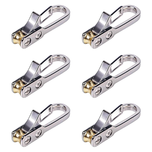 Ethern Hamacs Tendeurs à Roulettes Bateau Faciles à Utiliser Portatifs Extérieur Haute Résistance 6 Pcs