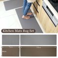 thumbnail image 1 of Pluokvzr Kitchen Mats Rug Anti Fatigue Standing Mat Oil Resistant Floor Mats for Kitchen Office, 1 of 9