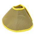 thumbnail image 3 of Cat Recovery Collar, Comfortable Foldable Cool Cat Cone Collar Woven Mesh Adjustable  For Recovery For Dogs S,M,L, 3 of 8