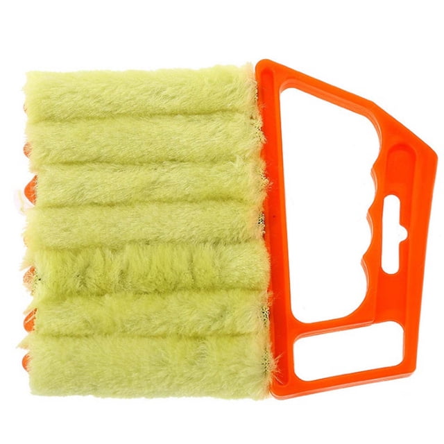 Ultimate Home Precision Gap Cleaning Brush for Blinds, AC Vents & Fans | Removable Head, Easy Wash Multi-Purpose Dusting Tool