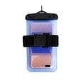 thumbnail image 3 of Waterproof Phone Pouch Transparent Dry Bag Swimming Hanging pouch Strong Case Fitness Surfing Arm Container Strong Sealing, 3 of 7