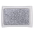thumbnail image 2 of veasfak Ink Pad Stamp Pad Finger Print for Paper Crafts Scrapbooking Painting Birthday Silver, 2 of 9
