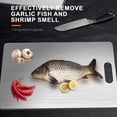 thumbnail image 4 of Birdeem Cutting Boards for Kitchen,Meat Cutting Board,New Titanium Cutting Board Titanium Cutting Boards for Kitchen 1 Pack Double-Sided Food-Grade Titanium Cutting Board for Cutting Meats, 4 of 4
