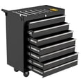 thumbnail image 1 of AKDSteel Coffre à Outils Roulant à 7 Tiroirs, Armoire à Outils Verrouillable Robuste de 24 Pouces avec Roues, Organisateur de Rangement Professionnel pour Garage et Atelier pour Usage Domestique et Industriel, 1 of 7
