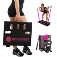 thumbnail image 4 of BodyBoss Home Gym 2.0 - Ensemble d'Entraînement Portable Complet Gym Home - Pink, 4 of 5