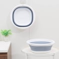thumbnail image 1 of Cleaning Supplies Multipurpose Foldable Collapsible Washbasin Lightweight Portable Basin, Collapsible Basin For Camping Sink And RV Sinks Household Supplies on Clearance, 1 of 3