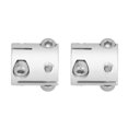 thumbnail image 1 of Shaft Coupler, Balanced Weight And Volume Double  Clamping Flexible Shaft Coupling Long Clamping Length  For Connecting Parts, 1 of 8