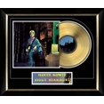 thumbnail image 1 of David Bowie Stardust Reg Music Cover Framed with Gold Vinyl, 1 of 4