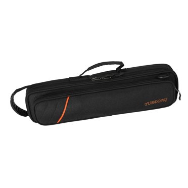 Milaget Sac à Dos pour Flûte Accessoires Durables Sac à Instruments Doux Flûte Noir