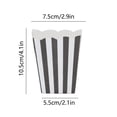 thumbnail image 3 of Special Offer! Popcorn Boxes Birthday Party Striped Popcorn Boxes Food Packaging Cartons, 3 of 6