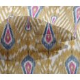 thumbnail image 4 of oneOone Viscose Chiffon Fabric Big Motif Ikat Print Fabric By Yard 42 Inch Wide, 4 of 4