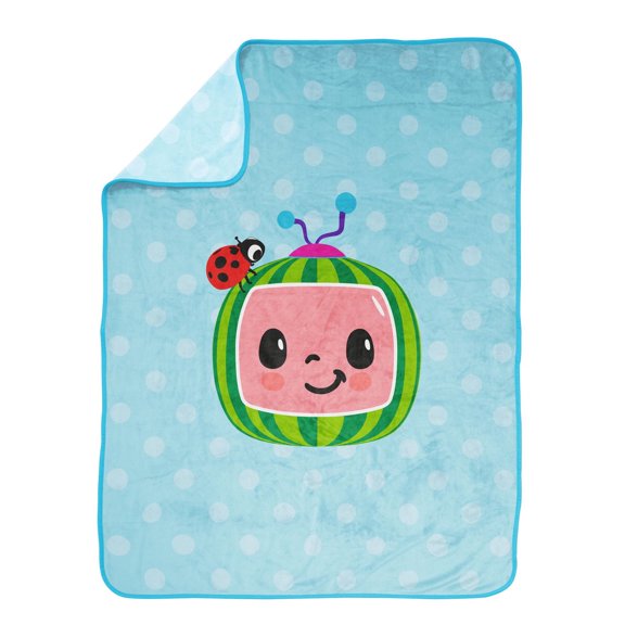 Cocomelon Fleece Throw