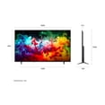 thumbnail image 2 of Refurbished LG 75-Inch QNED73B Mini-LED 4K UHD Smart TV, 7 AI Processor 4K Gen3, HDR10 Pro, FILMMAKER MODE, 60Hz, HDMI 2.1, webOS 26, 2 of 5