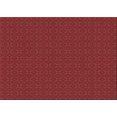 thumbnail image 1 of Ahgly Tapis Rectangulaire Lavable en Machine Intérieur Transitionnel Rouge Canneberge, 8 Pieds x 12 Pieds, 1 of 7