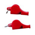 thumbnail image 3 of Emergency Survival Plastic Whistle Marine Safety Camping Boating red, 3 of 7