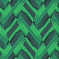 thumbnail image 1 of Ahgly Company Tapis d'Intérieur Lavable en Machine Carré Transitionnel Moyen Vert Sarcelle, 6 Pieds Carré, 1 of 7