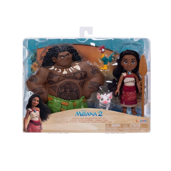 Moana 2 - Moana & Maui Voyager Gift Set